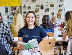 Schüler*innen im Klassenraum