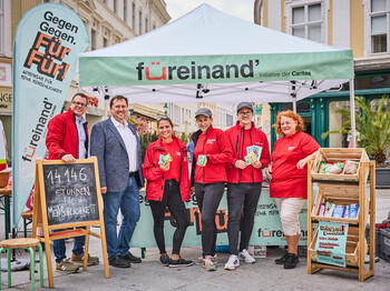 2024-09-10 füreinand'-Tour Riemerplatz St. Pölten
